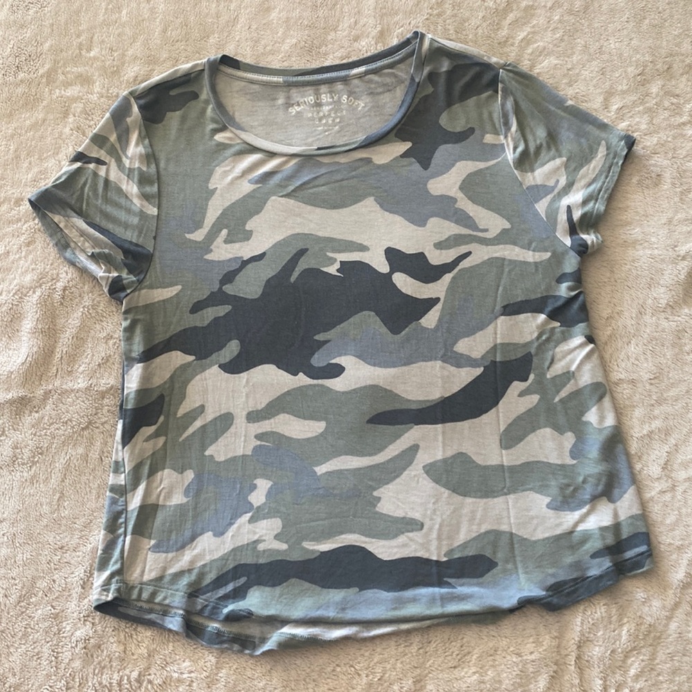 Aeropostale camo shirt